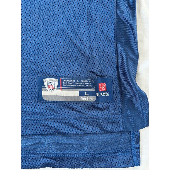 Dallas Clark Number 44 Jersey, Blue Size Large - Picture 3 of 5